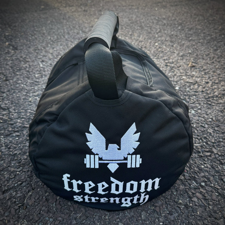 Strongman throwing bags - Freedom Strength Co.