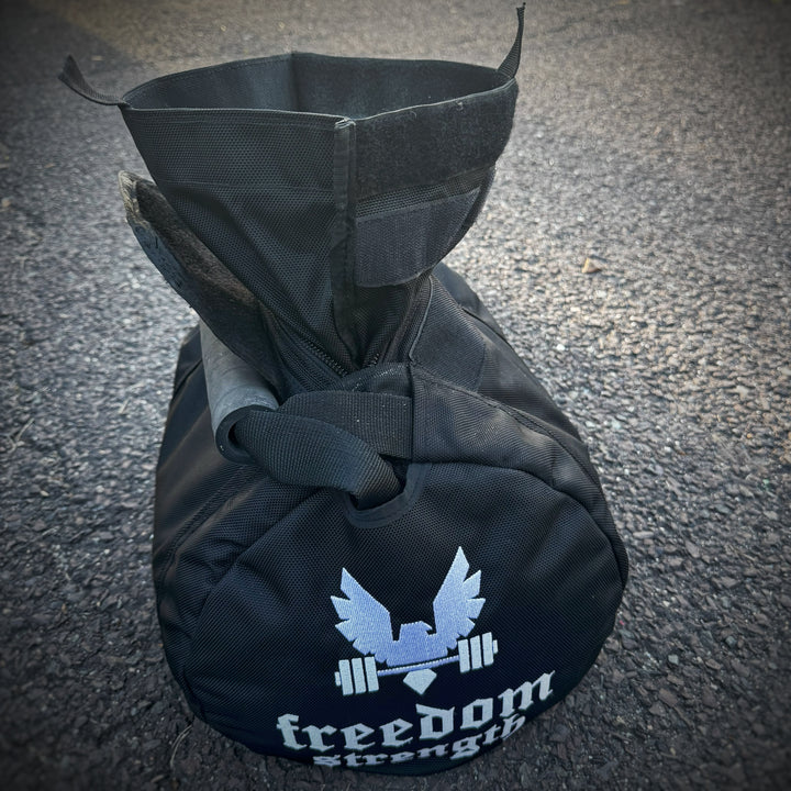 Strongman throwing bags - Freedom Strength Co.