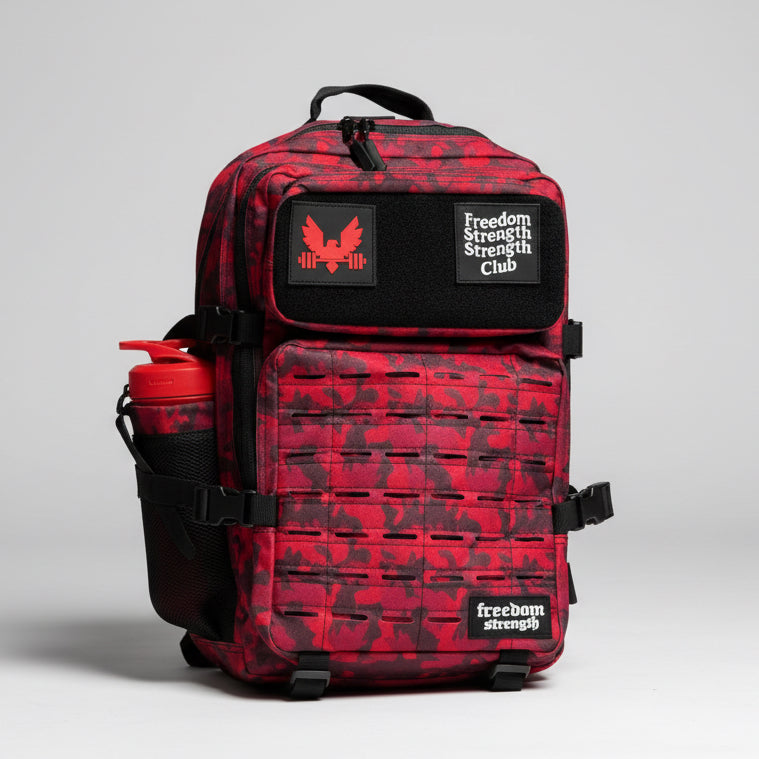 Freedom Strength Backpack gym backpack built for athletes, wolf pak