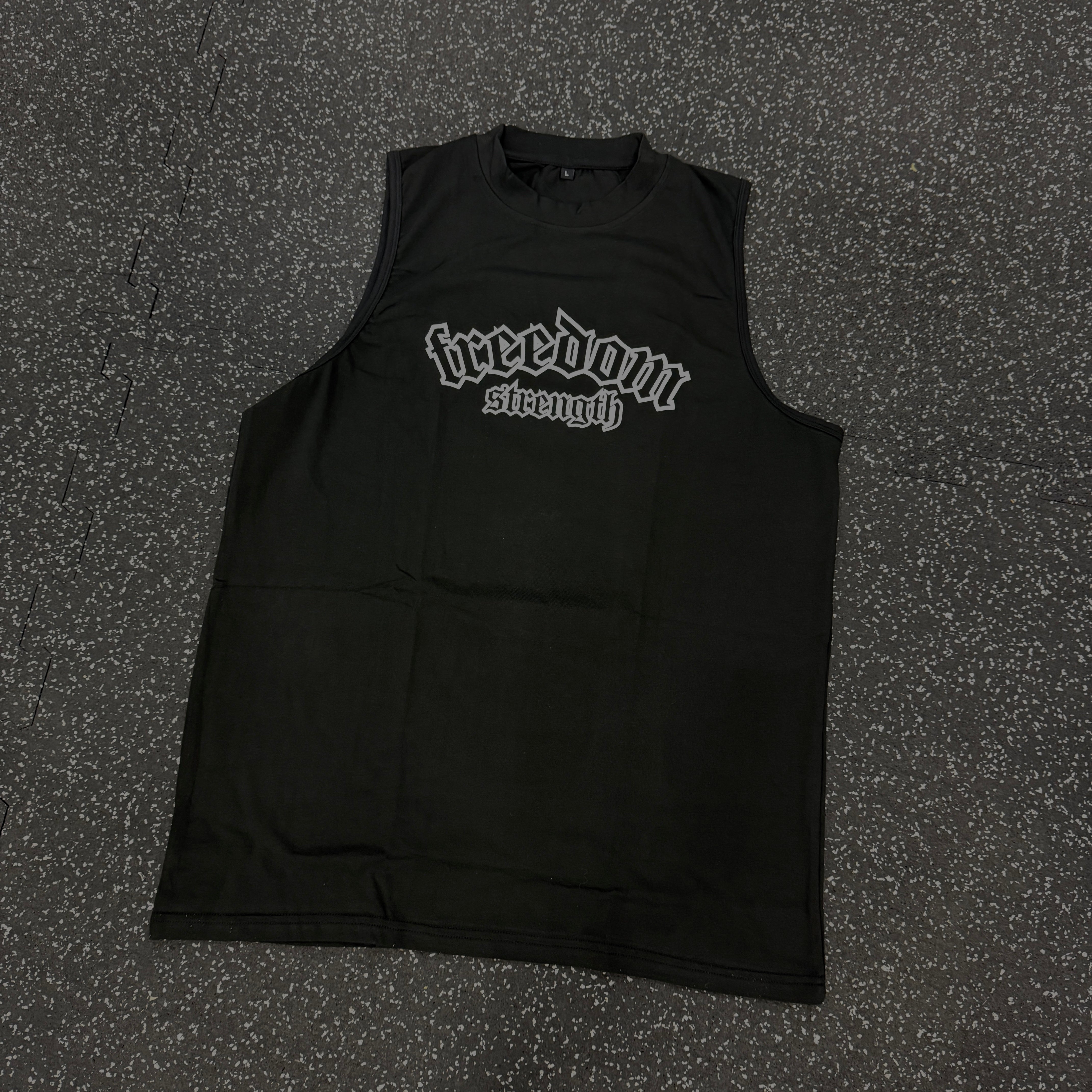 ☆FREEDOM☆ Powerhouse Camo Logo TBack Sleeveless Black PH24 UA Freedom Big Flag Logo Boys' Hoodie | Under Armour