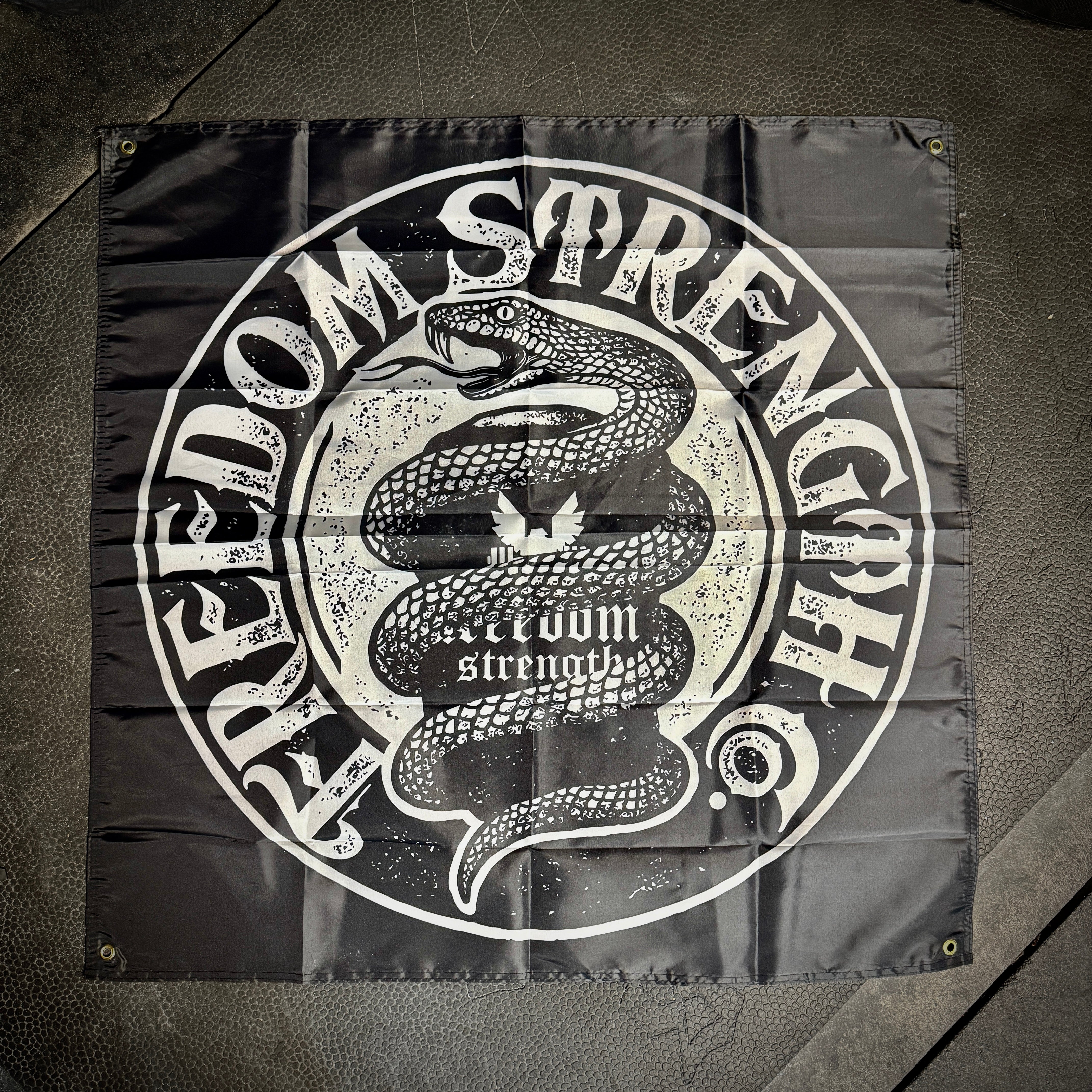 Freedom Snake Banner - Freedom Strength Co.