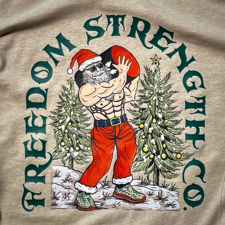 Sandbag Claus T-Shirt