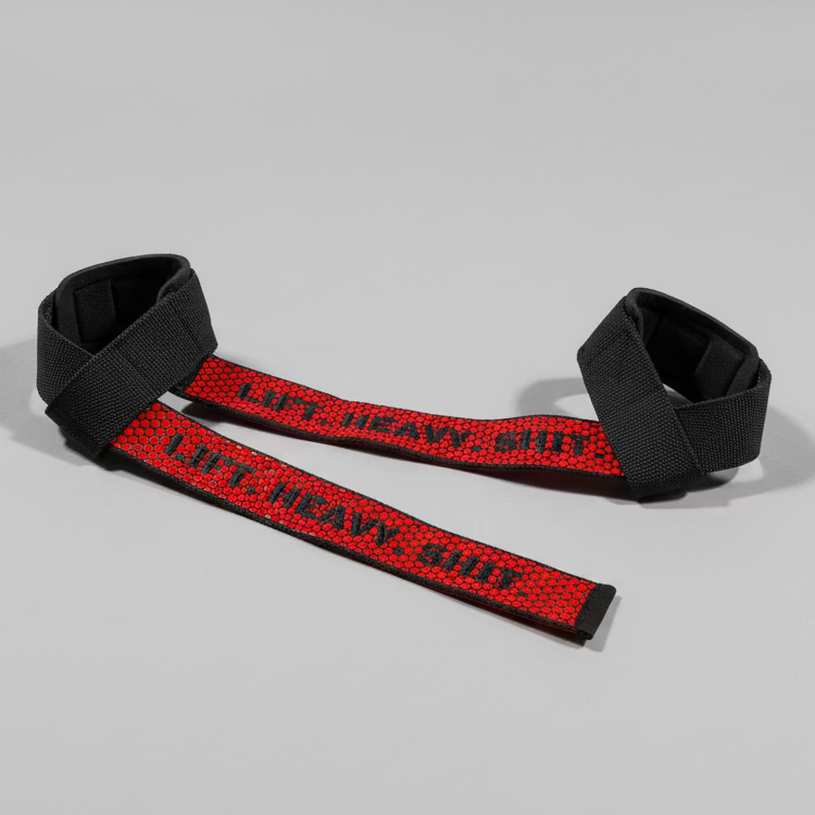 Lift. Heavy. Sh*t. Straps - Freedom Strength Co.