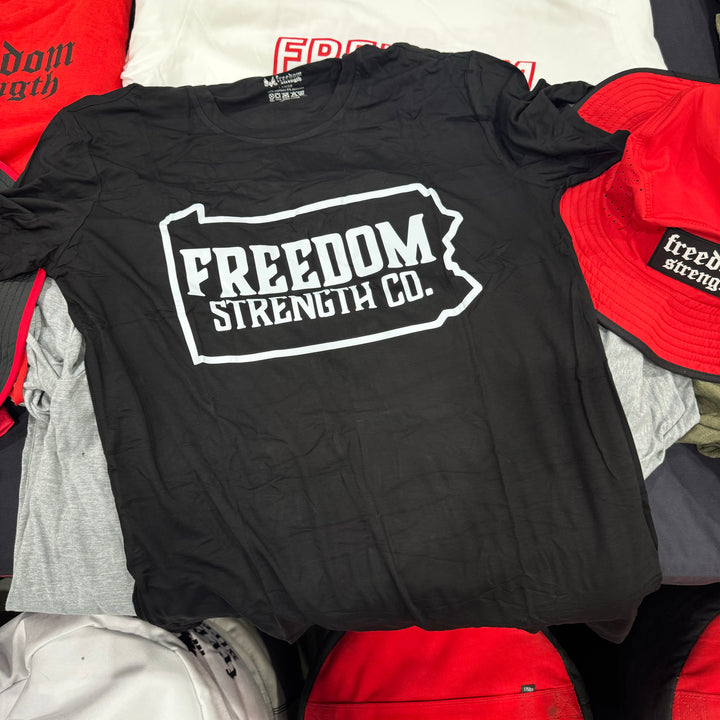 Pennsylvania Logo T-Shirt - Freedom Strength Co.