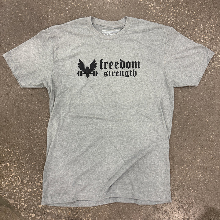 Freedom Strength logo T-shirt - Freedom Strength Co.