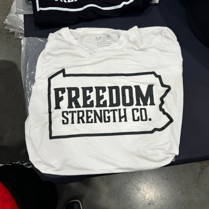 Pennsylvania Logo T-Shirt - Freedom Strength Co.