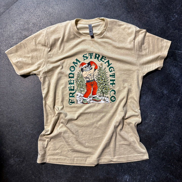 Sandbag Claus T-Shirt