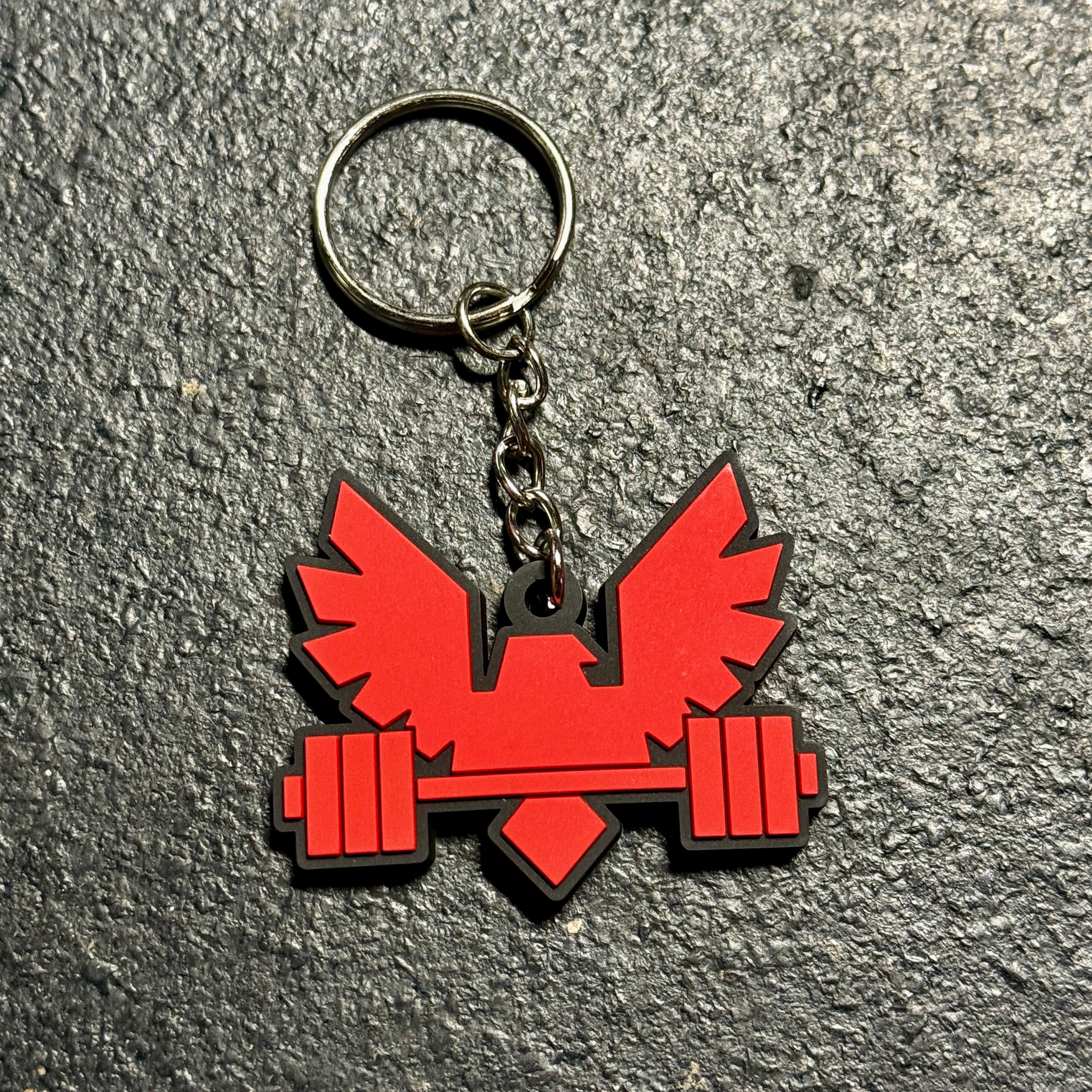 Eagle Keychain – Freedom Strength Co.
