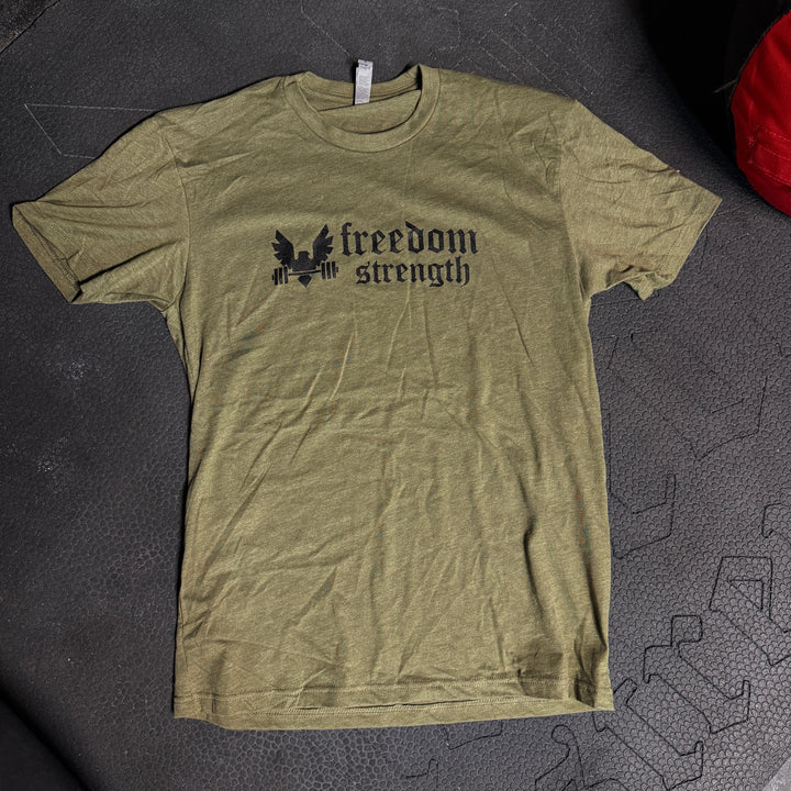 Freedom Strength logo T-shirt