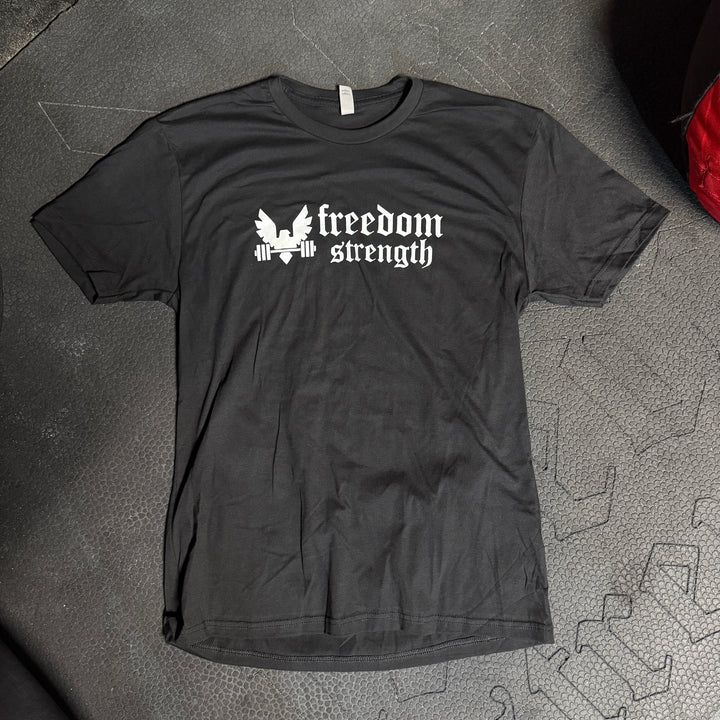 Freedom Strength logo T-shirt