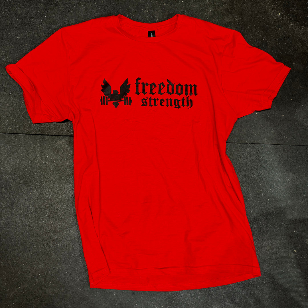 Freedom Strength logo T-shirt