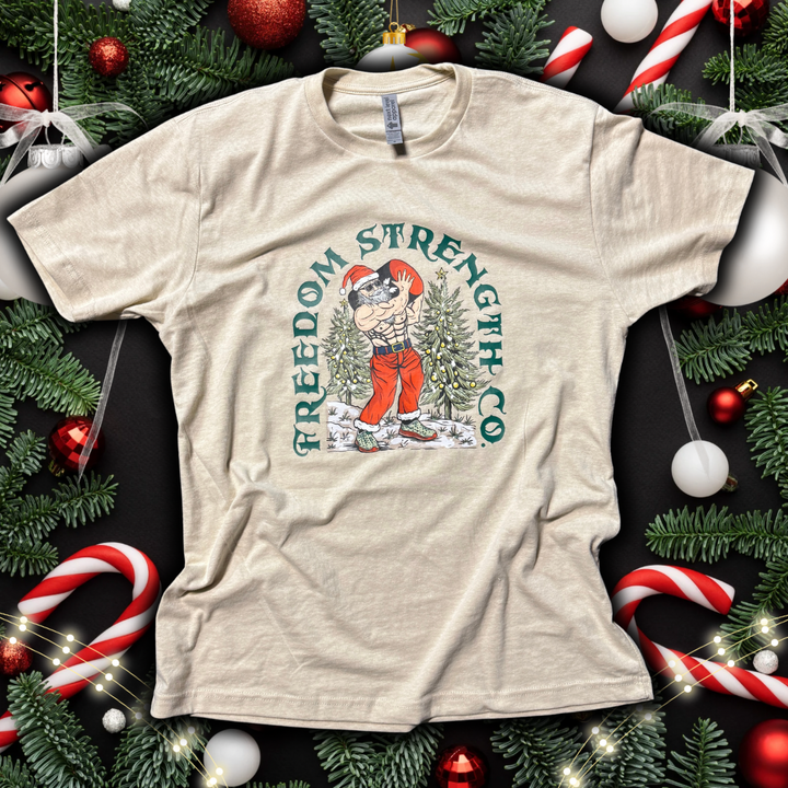 Sandbag Claus T-Shirt