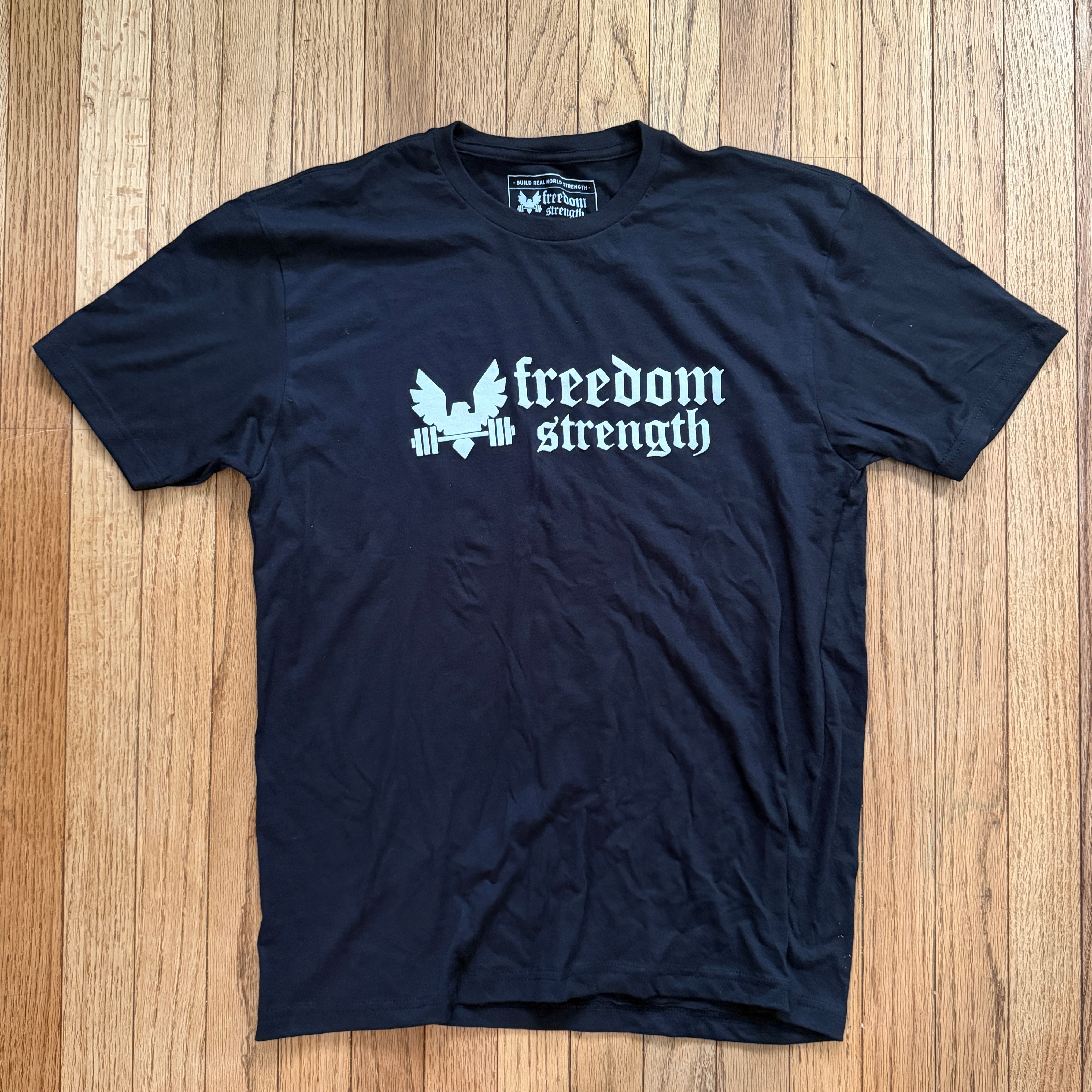 Freedom Strength logo T-shirt - Freedom Strength Co.