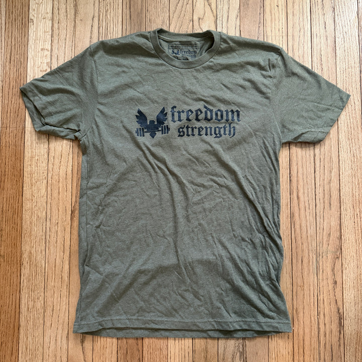 Freedom Strength logo T-shirt - Freedom Strength Co.