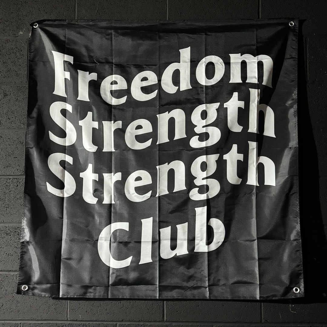 Strength Club Banner