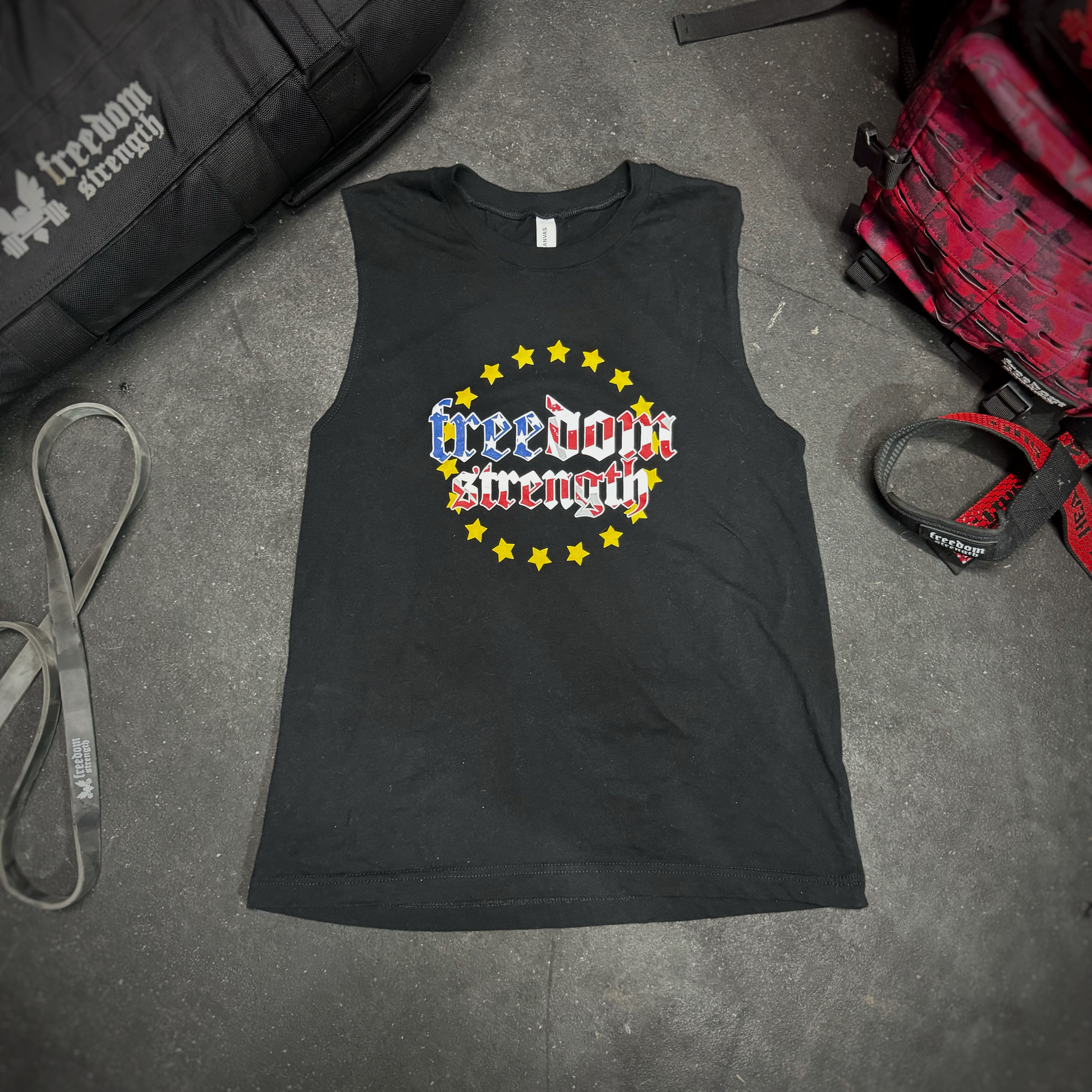 Stars & Stripes Tank Top - Freedom Strength Co.