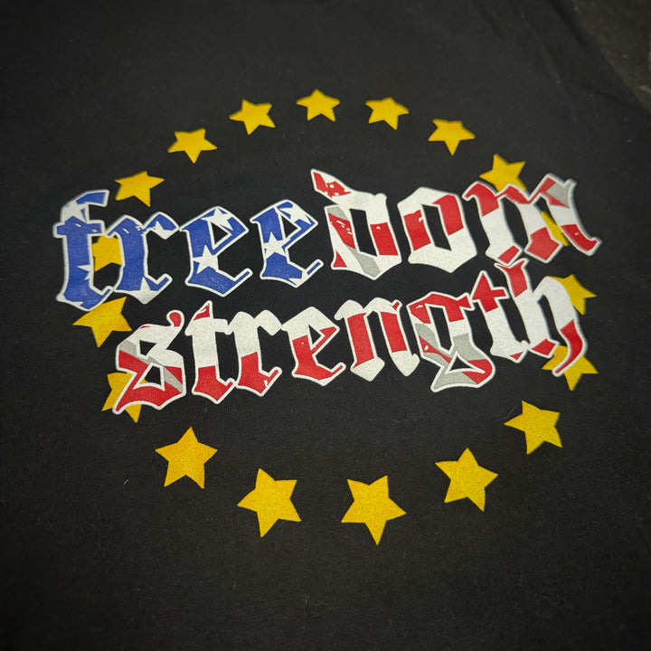 Stars & Stripes T-shirt - Freedom Strength Co.