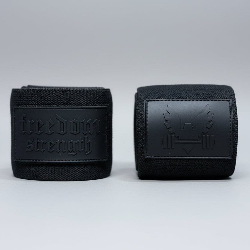 Freedom strength wrist wraps