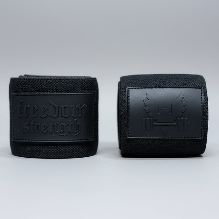 Freedom strength wrist wraps