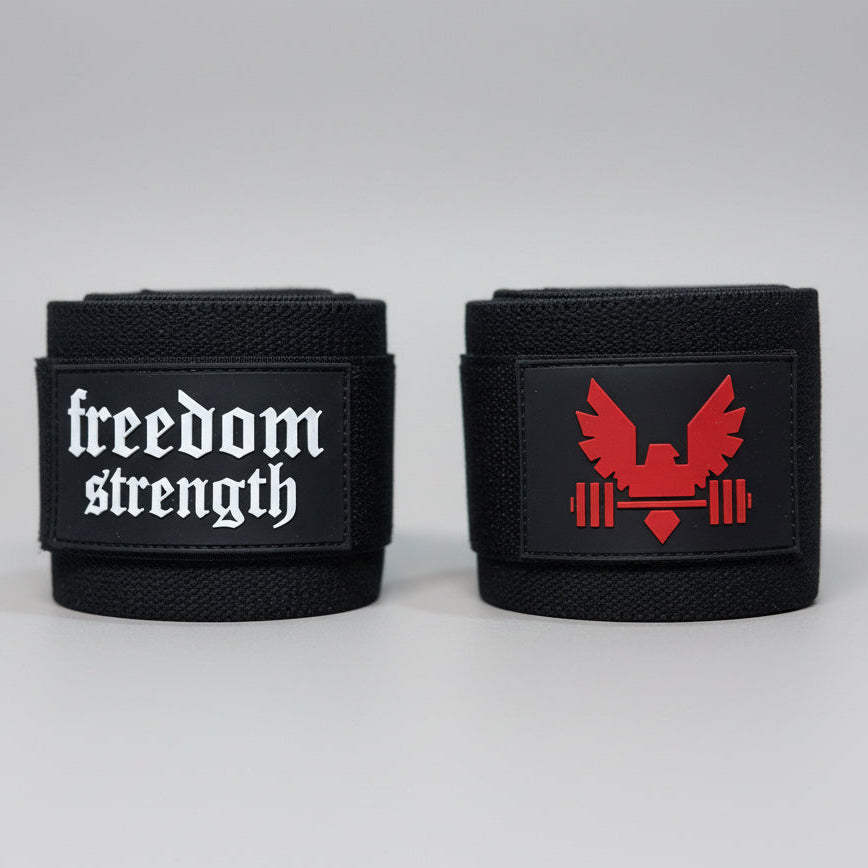 Freedom strength wrist wraps