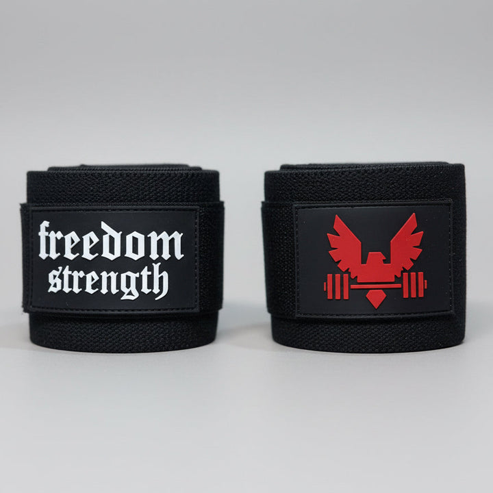 Freedom strength wrist wraps