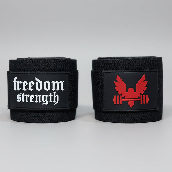 Freedom Strength Wrist Wraps
