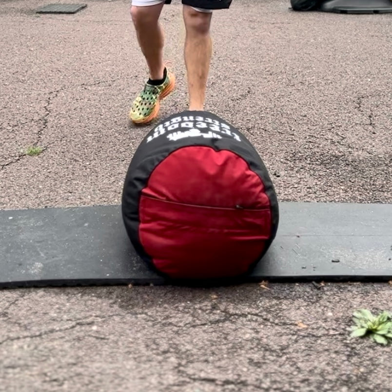 Fill and Weigh your Rogue Sandbag 