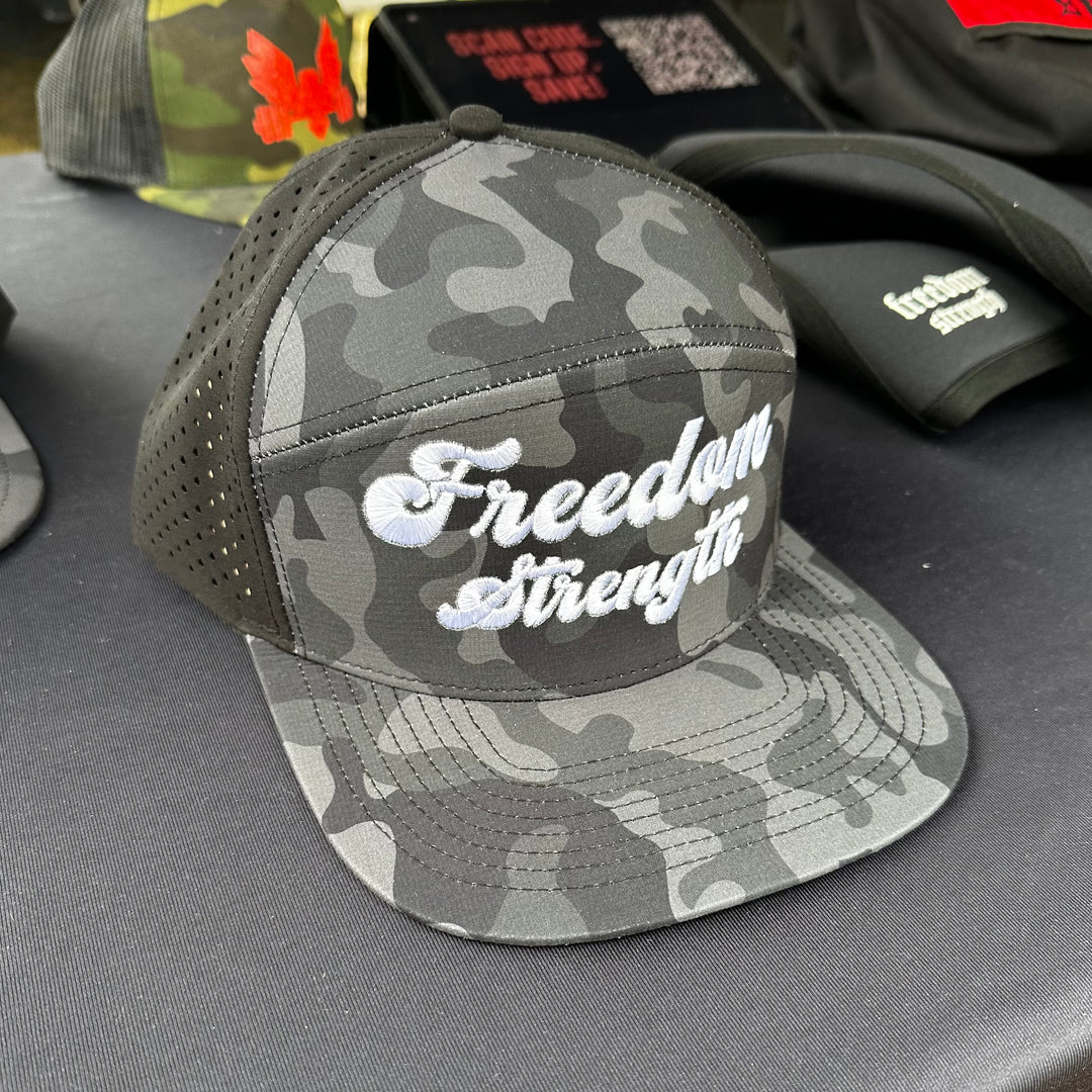 Premium 7 panel hat - Freedom Strength Co.