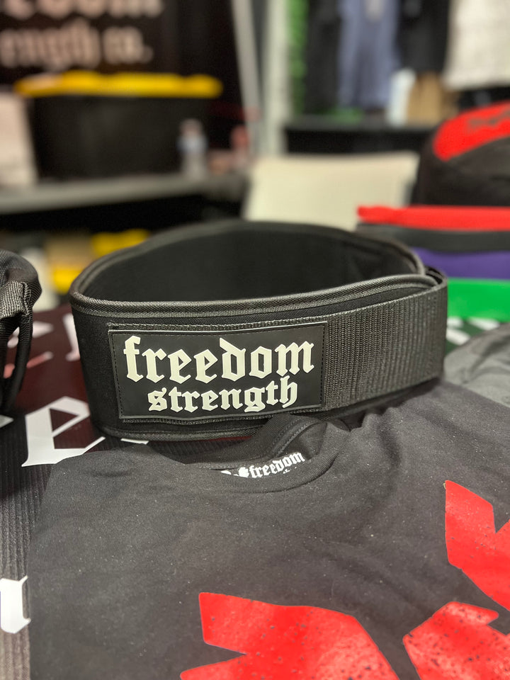 Freedom Strength weightlifting belt - Freedom Strength Co.