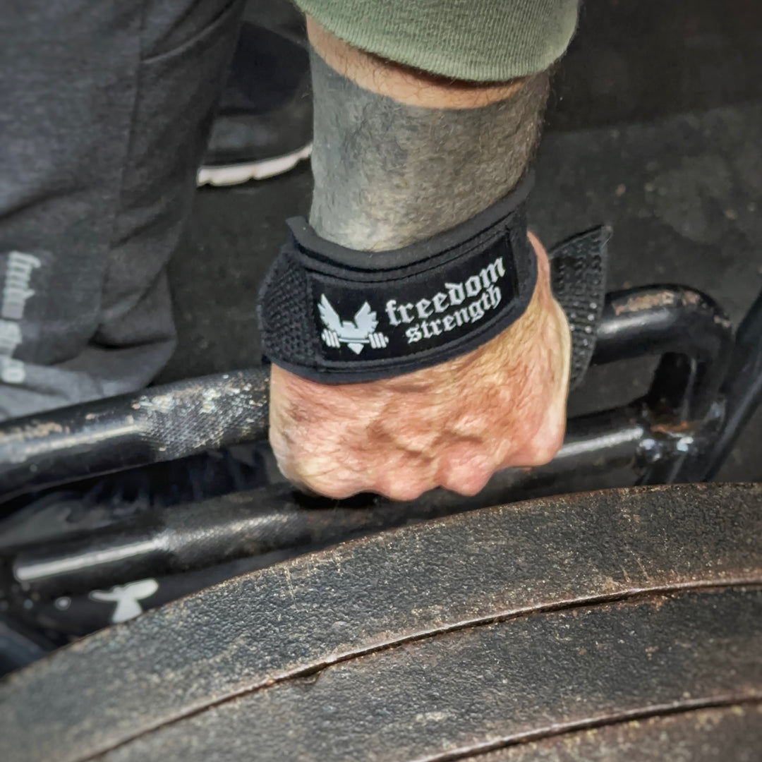Freedom Strength lifting straps - Freedom Strength Co.