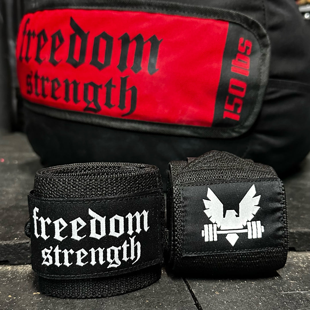 Freedom Strength wrist straps - Freedom Strength Co.