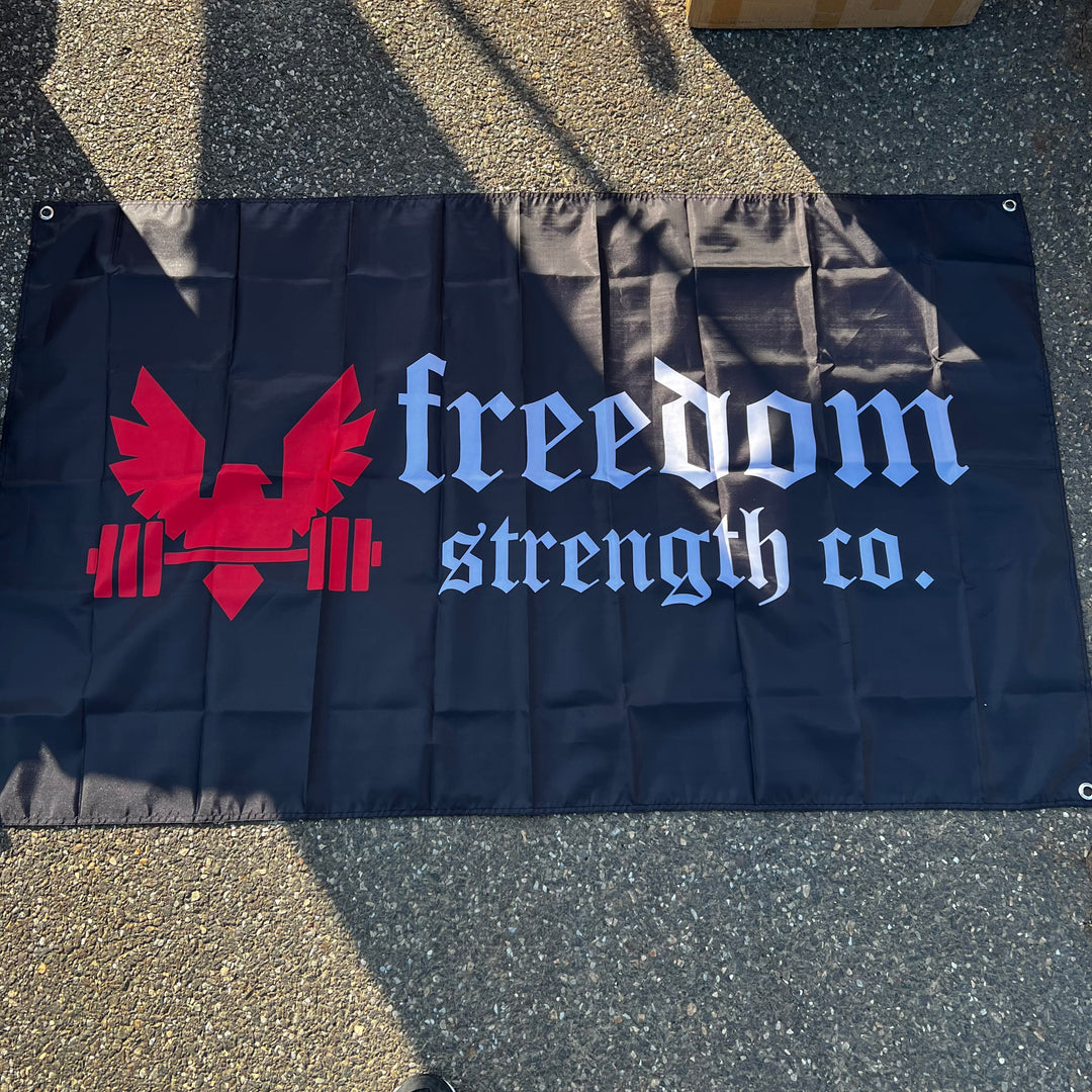 Freedom Strength banner - Freedom Strength Co.