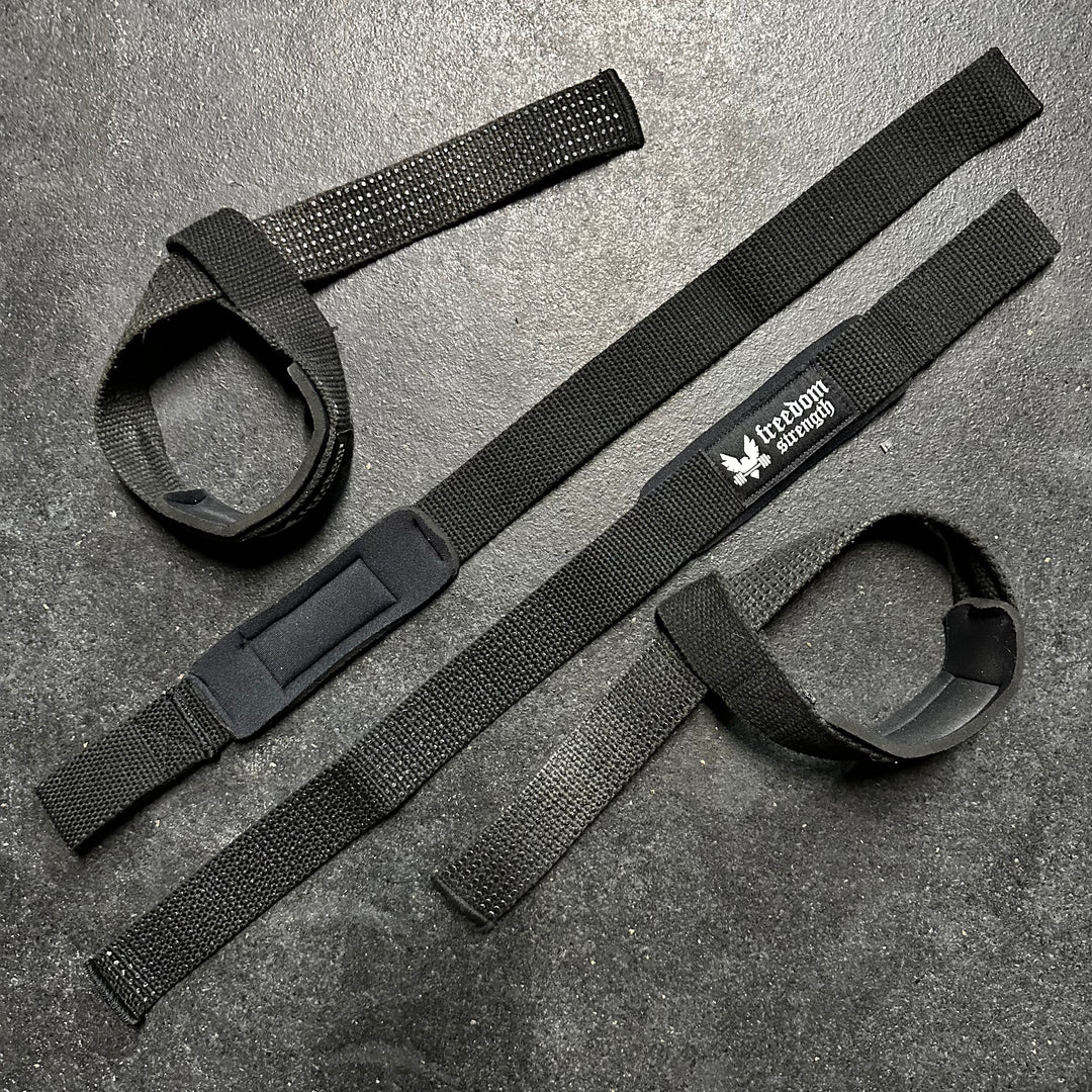 Freedom Strength lifting straps - Freedom Strength Co.