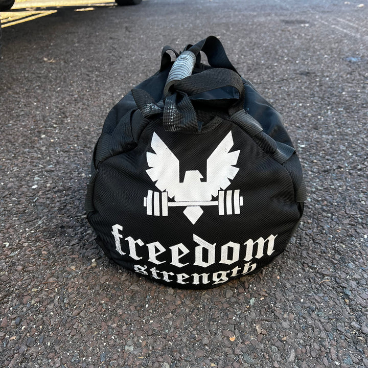 Strongman throwing bags - Freedom Strength Co.