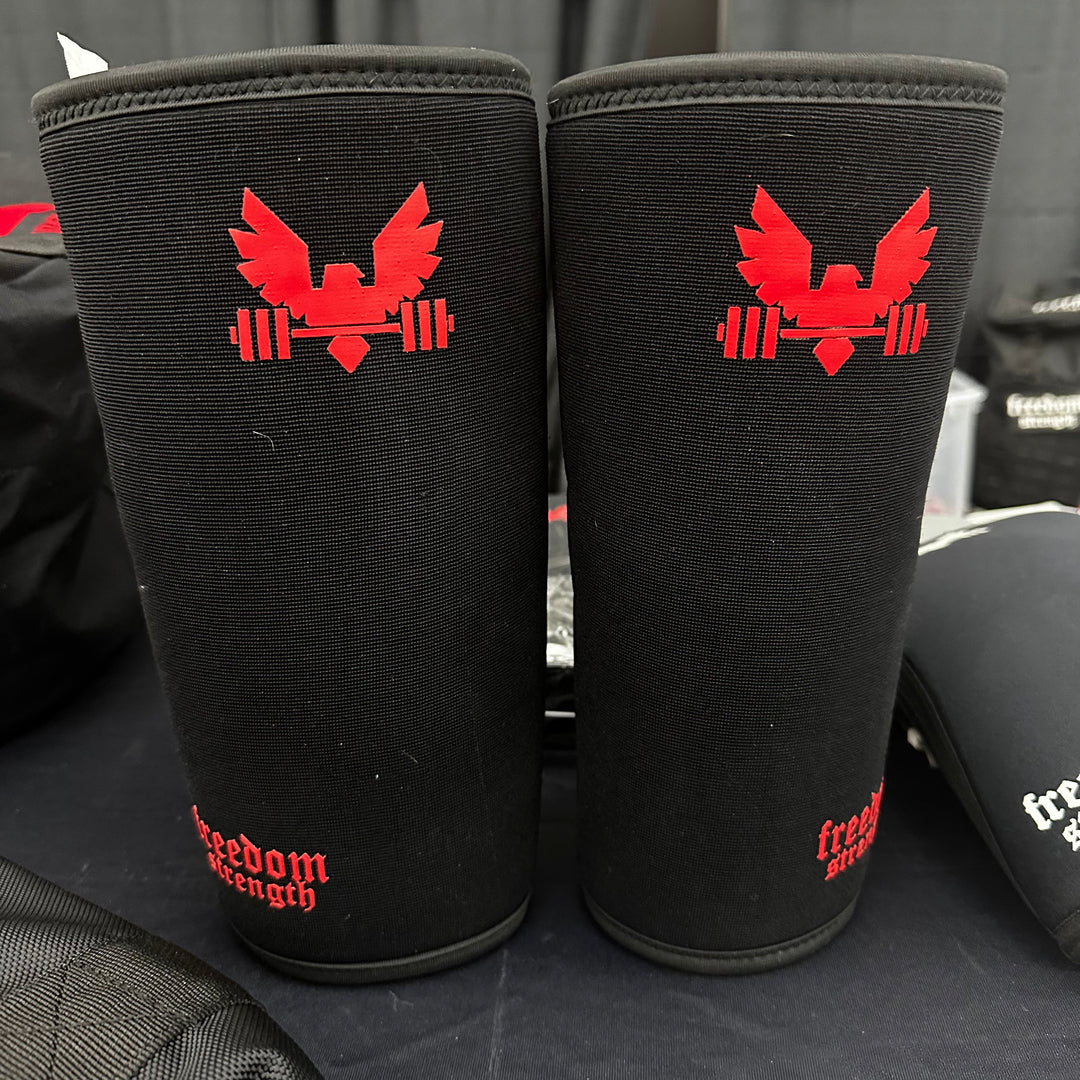 Extreme knee sleeves - Freedom Strength Co.