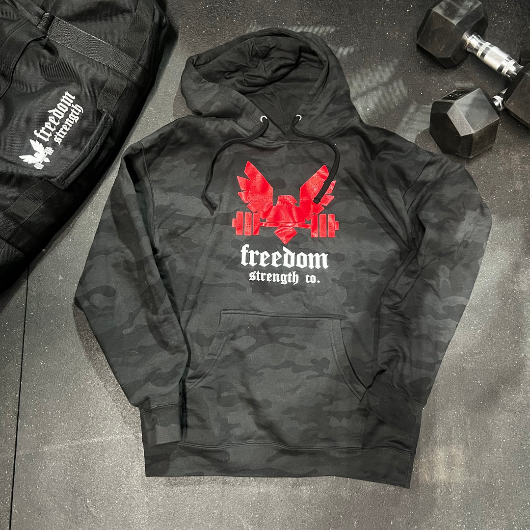 Freedom Strength hoodie - Freedom Strength Co.
