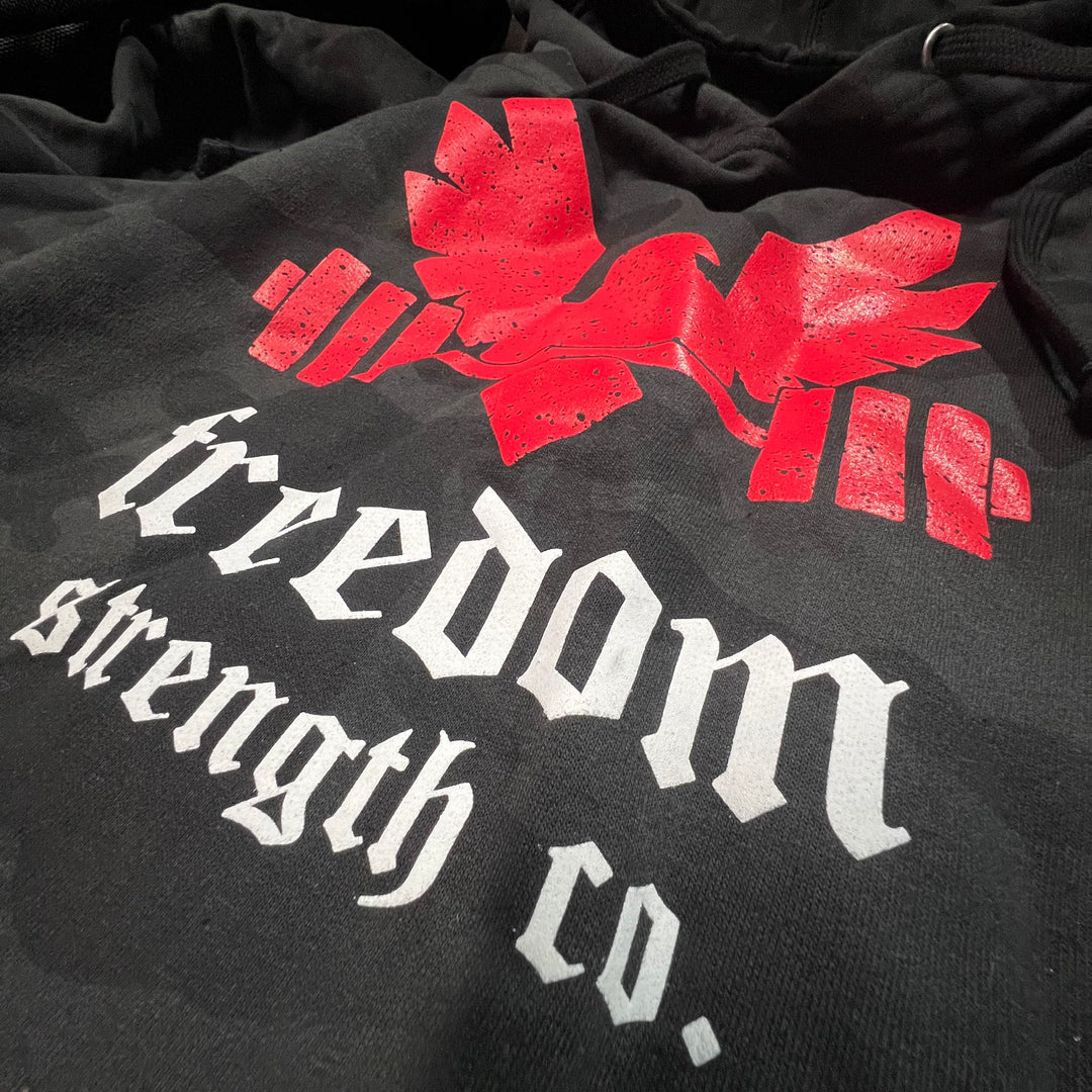 Freedom Strength hoodie - Freedom Strength Co.